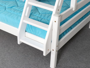 Кровать двухъярусная Адель белый в Невьянске - nevyansk.magazinmebel.ru | фото - изображение 5