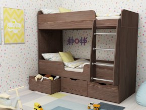 Кровать двухъярусная Малыш двойняшка бодега в Невьянске - nevyansk.magazinmebel.ru | фото
