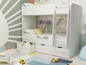 Кровать двухъярусная Малыш двойняшка винтерберг в Невьянске - nevyansk.magazinmebel.ru | фото