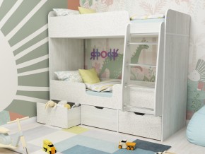 Кровать двухъярусная Малыш двойняшка винтерберг-феритейл в Невьянске - nevyansk.magazinmebel.ru | фото