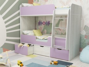 Кровать двухъярусная Малыш двойняшка винтерберг-ирис в Невьянске - nevyansk.magazinmebel.ru | фото