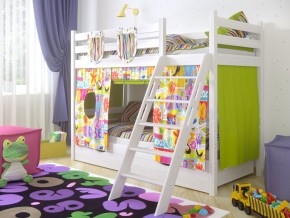 Кровать двухъярусная Сонечка с ящиками и лестницей в Невьянске - nevyansk.magazinmebel.ru | фото - изображение 3