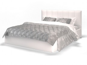 Кровать Элен 1400 белая без основания в Невьянске - nevyansk.magazinmebel.ru | фото - изображение 1