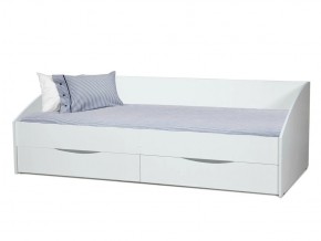 Кровать Фея-3 симметричная 2000х900 белый в Невьянске - nevyansk.magazinmebel.ru | фото