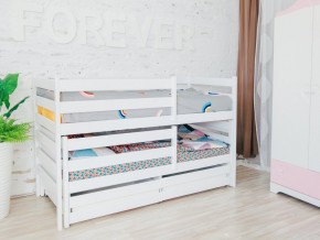 Кровать из массива с выдвижным спальным местом Матрешка Эко в Невьянске - nevyansk.magazinmebel.ru | фото - изображение 1