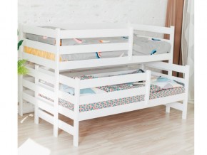 Кровать из массива с выдвижным спальным местом Матрешка Эко в Невьянске - nevyansk.magazinmebel.ru | фото - изображение 3