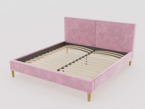 Кровать Линси 1200 розовый в Невьянске - nevyansk.magazinmebel.ru | фото