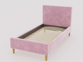 Кровать Линси 900 розовый в Невьянске - nevyansk.magazinmebel.ru | фото - изображение 1