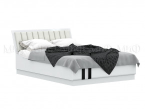 Кровать Магнолия 1600 с подъемным механизмом белый в Невьянске - nevyansk.magazinmebel.ru | фото - изображение 1