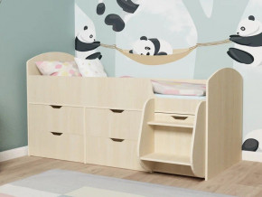 Кровать Малыш-7 Дуб в Невьянске - nevyansk.magazinmebel.ru | фото - изображение 1