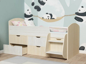 Кровать Малыш-7 Дуб-Винтерберг в Невьянске - nevyansk.magazinmebel.ru | фото - изображение 3