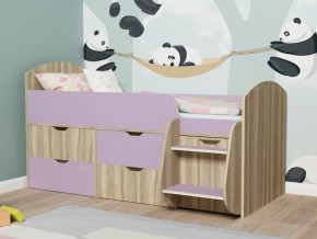 Кровать Малыш-7 Ясень-ирис в Невьянске - nevyansk.magazinmebel.ru | фото