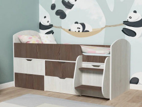 Кровать Малыш-7 Винтербер-Бодега в Невьянске - nevyansk.magazinmebel.ru | фото