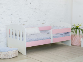 Кровать Малыш розовый в Невьянске - nevyansk.magazinmebel.ru | фото