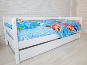 Кровать одноярусная Сонечка с большим бортом и ящиками в Невьянске - nevyansk.magazinmebel.ru | фото