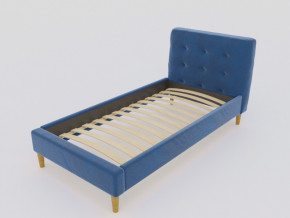 Кровать Пайли 900 синий в Невьянске - nevyansk.magazinmebel.ru | фото