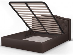 Кровать подъемная Стелла 1400 коричневая в Невьянске - nevyansk.magazinmebel.ru | фото - изображение 2
