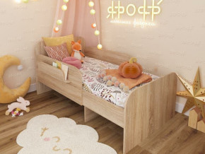 Кровать Растущая дуб сонома в Невьянске - nevyansk.magazinmebel.ru | фото - изображение 1