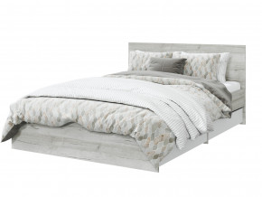 Кровать с ящиками Лори 1400 дуб серый в Невьянске - nevyansk.magazinmebel.ru | фото