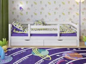 Кровать Сонечка с большим и малым бортом и ящиками в Невьянске - nevyansk.magazinmebel.ru | фото - изображение 4