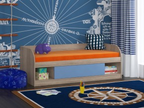 Кровать Соня 4 сонома-голубой в Невьянске - nevyansk.magazinmebel.ru | фото - изображение 1