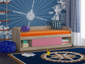 Кровать Соня 4 сонома-розовый в Невьянске - nevyansk.magazinmebel.ru | фото - изображение 1