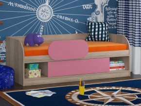 Кровать Соня 4 сонома-розовый в Невьянске - nevyansk.magazinmebel.ru | фото - изображение 3