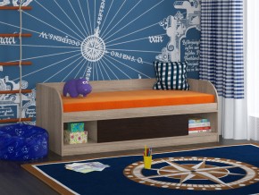 Кровать Соня 4 сонома-венге в Невьянске - nevyansk.magazinmebel.ru | фото