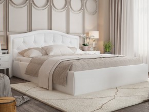 Кровать Стелла 1200 белая подъемная в Невьянске - nevyansk.magazinmebel.ru | фото - изображение 3