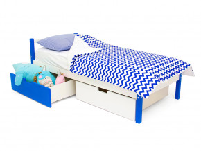 Кровать Svogen classic с ящиками сине-белый в Невьянске - nevyansk.magazinmebel.ru | фото - изображение 3