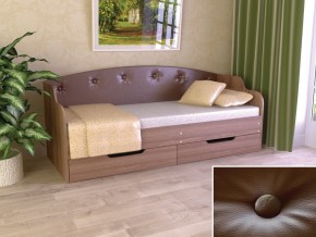 Кровать Юниор Тип 2 арабика 900х2000 в Невьянске - nevyansk.magazinmebel.ru | фото