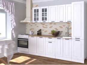 Кухонный гарнитур 12 Белый Вегас 2200 мм в Невьянске - nevyansk.magazinmebel.ru | фото