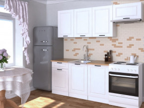 Кухонный гарнитур 13 Белый Вегас 2100 мм в Невьянске - nevyansk.magazinmebel.ru | фото