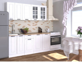 Кухонный гарнитур 14 Белый Вегас 1800 мм в Невьянске - nevyansk.magazinmebel.ru | фото