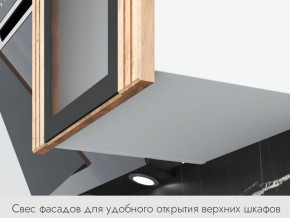 Кухонный гарнитур 1600 Лиственница охотская, белый бланш в Невьянске - nevyansk.magazinmebel.ru | фото - изображение 3
