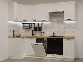 Кухонный гарнитур 22 Белый Вегас 1000х2450 мм в Невьянске - nevyansk.magazinmebel.ru | фото