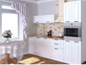 Кухонный гарнитур 3 Белый Вегас 2400 мм в Невьянске - nevyansk.magazinmebel.ru | фото - изображение 1