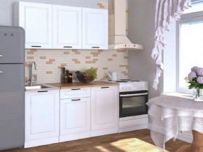 Кухонный гарнитур 4 Белый Вегас 1500 мм в Невьянске - nevyansk.magazinmebel.ru | фото - изображение 1