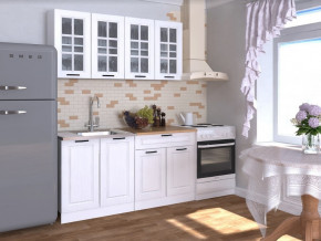 Кухонный гарнитур 6 Белый Вегас 1600 мм в Невьянске - nevyansk.magazinmebel.ru | фото