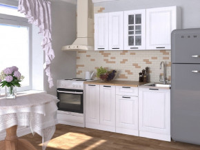 Кухонный гарнитур 7 Белый Вегас 1500 мм в Невьянске - nevyansk.magazinmebel.ru | фото