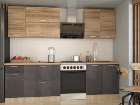 Кухонный гарнитур арт 8 Лофт 2000 мм в Невьянске - nevyansk.magazinmebel.ru | фото - изображение 1