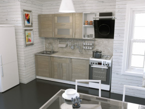 Кухонный гарнитур Лира макси 1800 мм в Невьянске - nevyansk.magazinmebel.ru | фото
