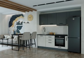 Кухонный гарнитур Лофт 2550 в Невьянске - nevyansk.magazinmebel.ru | фото