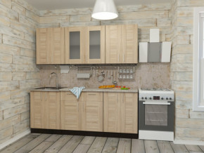 Кухонный гарнитур Ника ультра 2000 мм в Невьянске - nevyansk.magazinmebel.ru | фото