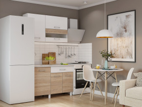 Кухонный гарнитур Trend 1200 мм сонома-белый в Невьянске - nevyansk.magazinmebel.ru | фото - изображение 1
