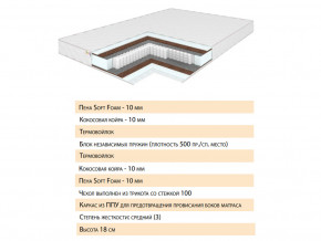 Матрас Телла 180х200 в Невьянске - nevyansk.magazinmebel.ru | фото - изображение 2