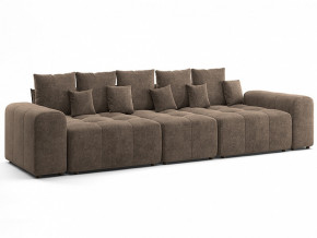 Модульный диван Торонто Вариант 2 коричневый в Невьянске - nevyansk.magazinmebel.ru | фото