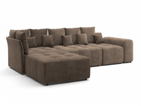 Модульный диван Торонто Вариант 2 коричневый в Невьянске - nevyansk.magazinmebel.ru | фото - изображение 4