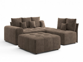 Модульный диван Торонто Вариант 2 коричневый в Невьянске - nevyansk.magazinmebel.ru | фото - изображение 7
