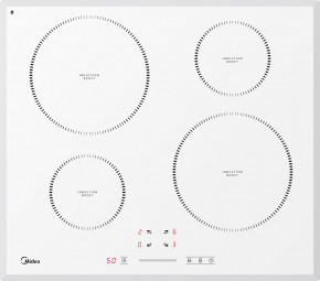 Поверхность Варочная Midea bt0057169 в Невьянске - nevyansk.magazinmebel.ru | фото - изображение 1